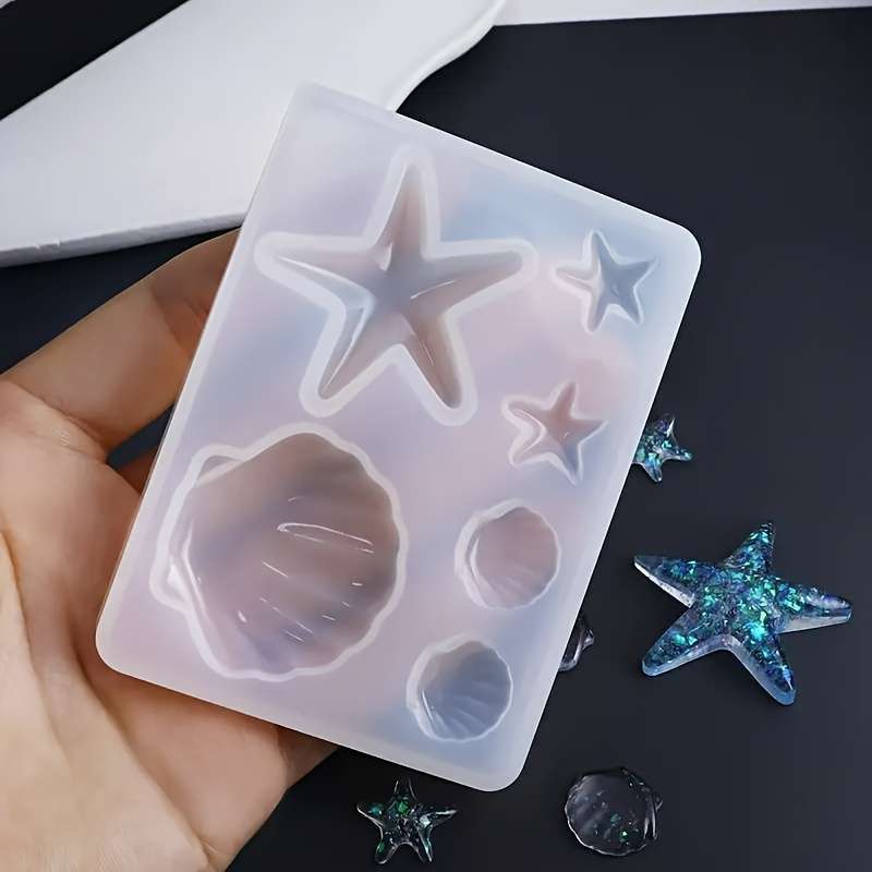 Silicone Mold Ocean - Stampo in Silicone per Creazione di
