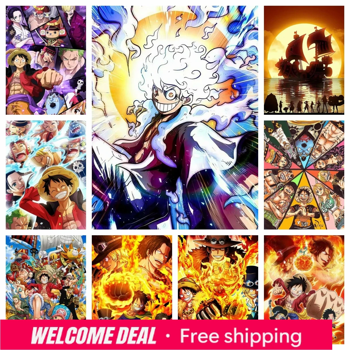 Resin Art Diy - 2026 2024 Nuovo Anime Giapponese One
