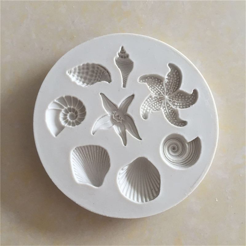 Silicone Mold Ocean - Nuovo Stampo in Silicone per Torta