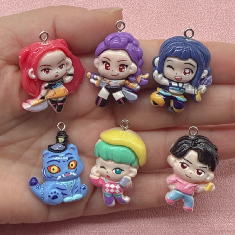 Resin Art Store - 10 pendenti in resina a forma