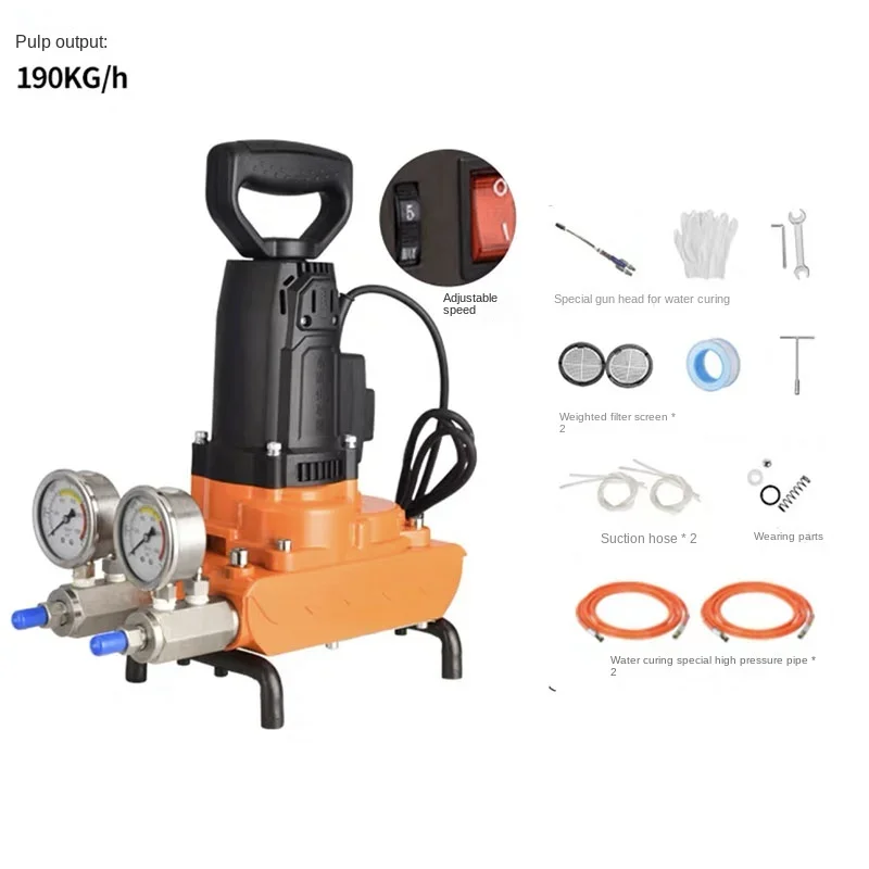 Resin Art Machine - Macchina per Iniezione ad Alta Pressione