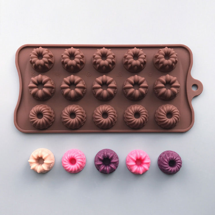 Resin Art Clay - Stampo da forno per fiori Stampo