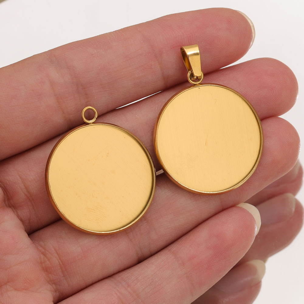 Resin Art Store - 10 pz Pendenti In Oro In