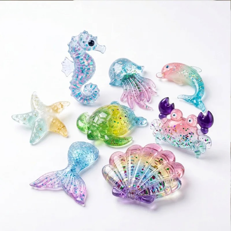 Silicone Mold Ocean - Nuovo set di stampi in silicone