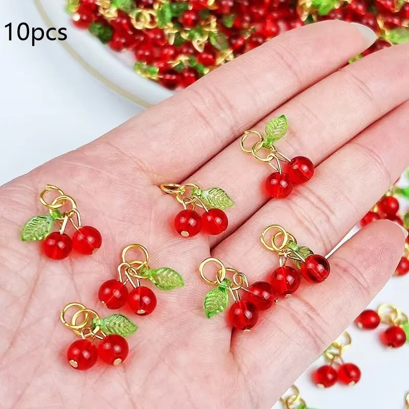 Resin Art Store - Confezione da 10 Ciondoli Acrilici 3D