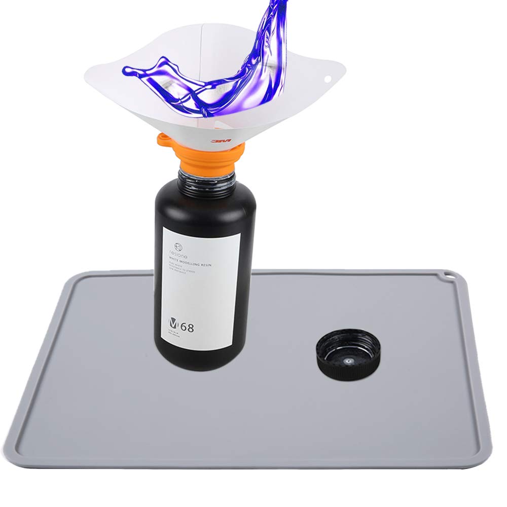 Resin Art Machine - Tappetino schiaffo in silicone 410 x