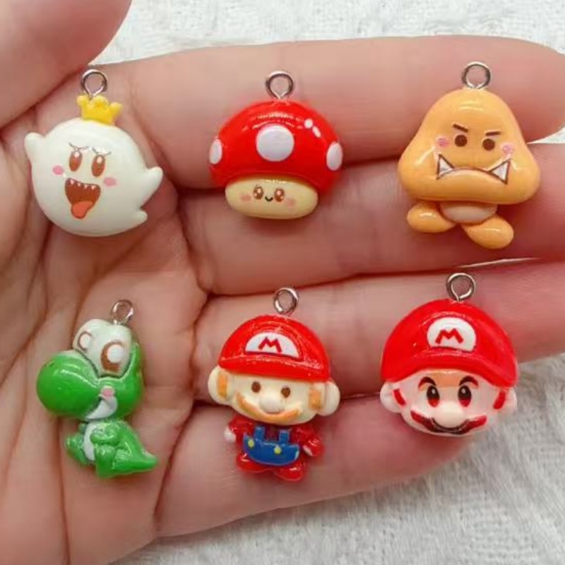Resin Art Store - 10 pendenti in resina a forma