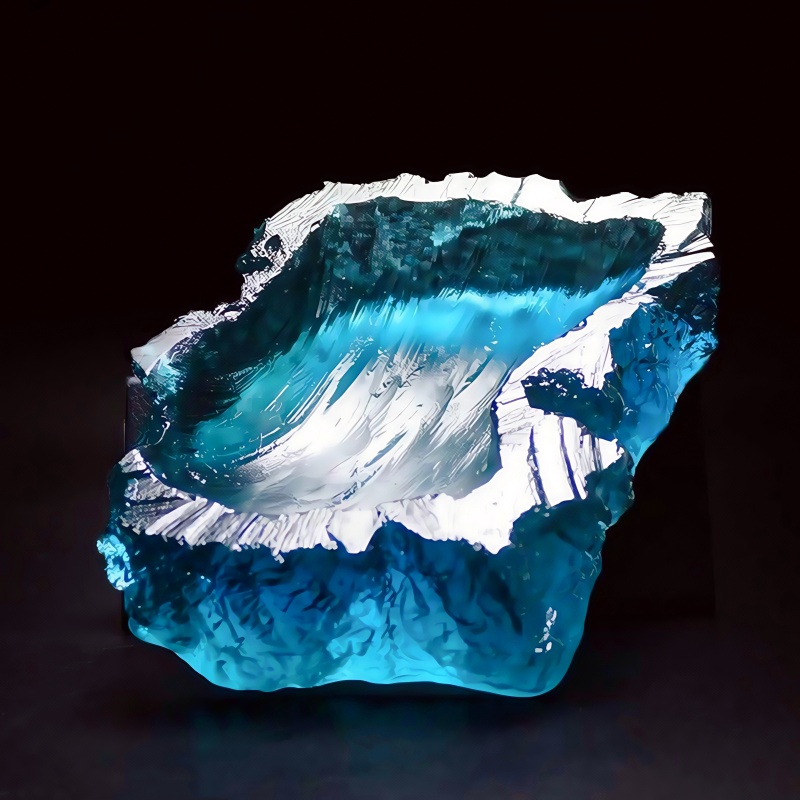 Resin Art Ring Design - Piastra di design dell'onda dell'oceano Stampo
