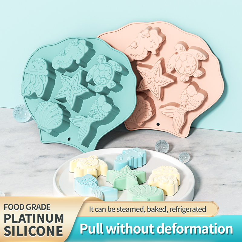 Stampo in Silicone per Fondent - Silicone Mold Ocean recensione e prezzo