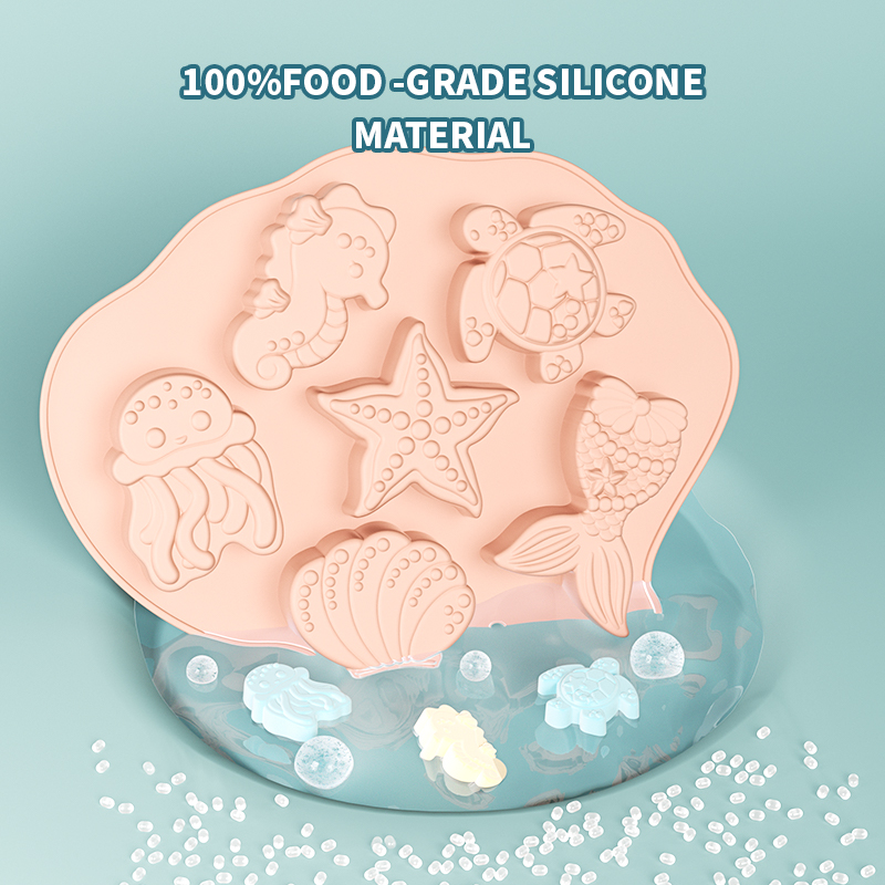 Stampo in Silicone per Fondent - Silicone Mold Ocean recensione e prezzo