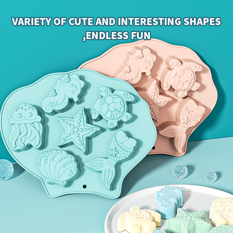 Stampo in Silicone per Fondent - Silicone Mold Ocean recensione e prezzo