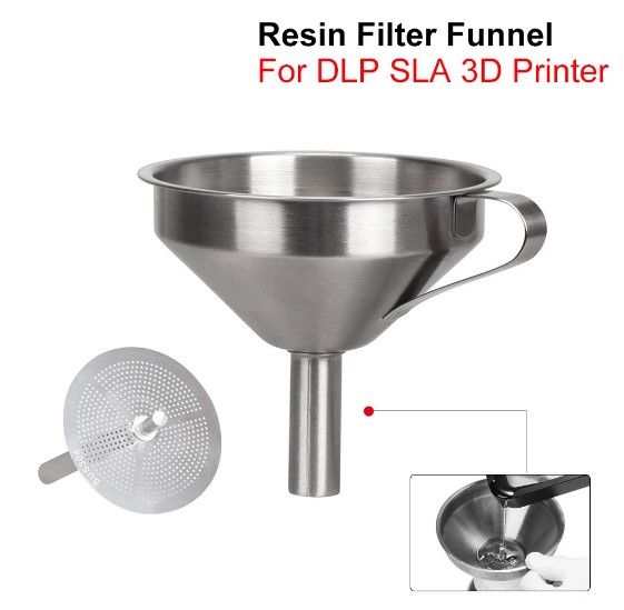 Filtro a imbuto per resina per - Resin Art Machine recensione e prezzo