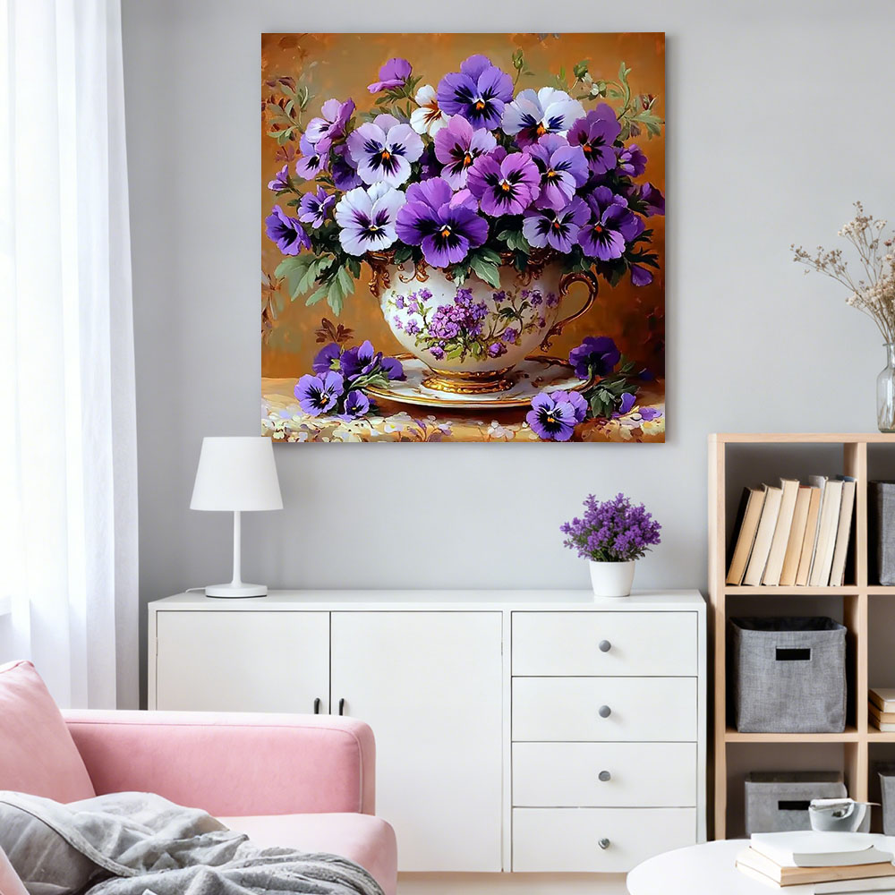 HUACAN 5D Diamante Mosaico Fio - Resin Art Rose recensione e prezzo