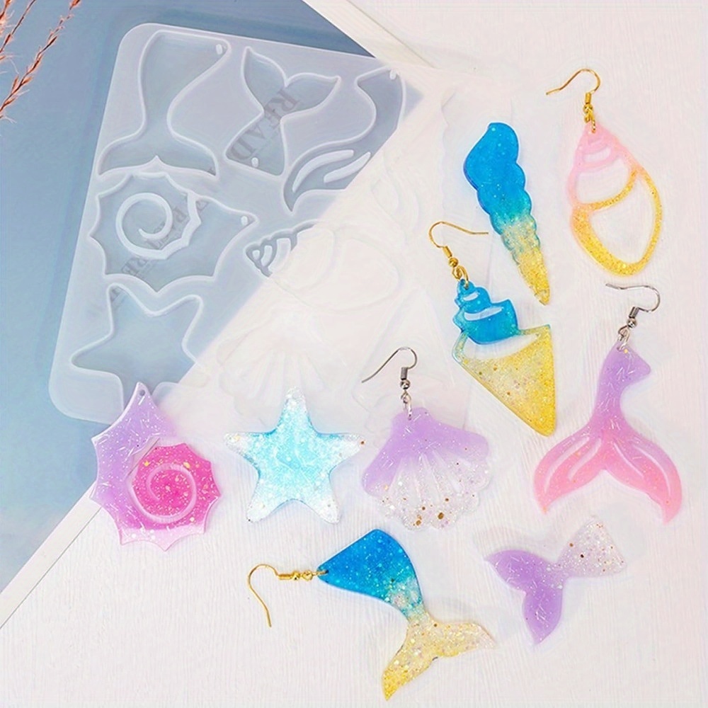 Il set di stampi per orecchini - Silicone Mold Ocean recensione e prezzo