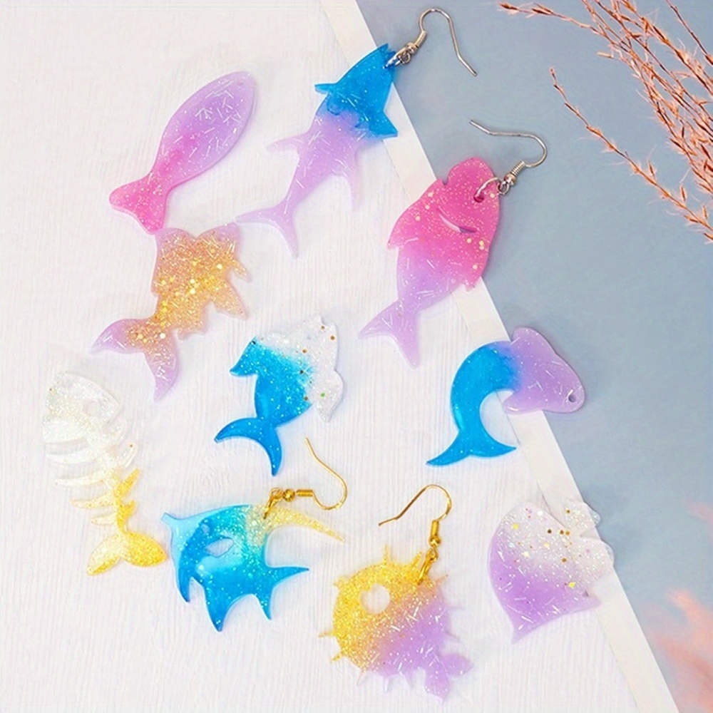 Il set di stampi per orecchini - Silicone Mold Ocean recensione e prezzo