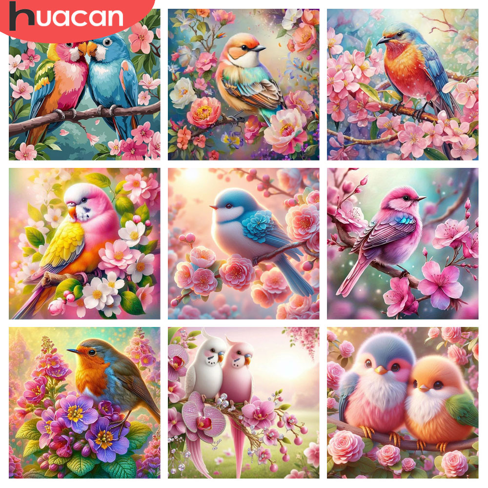 HUACAN Pittura Diamante Uccell - Resin Art Rose recensione e prezzo