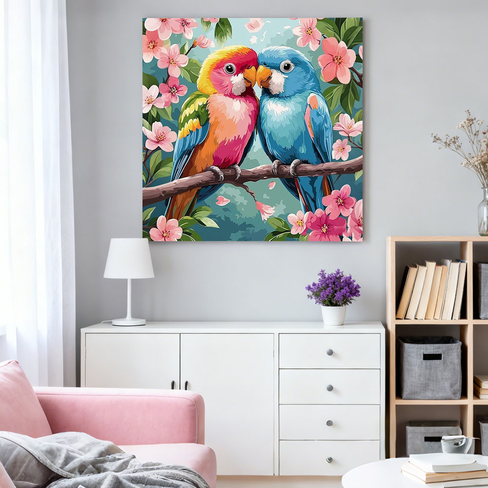 HUACAN Pittura Diamante Uccell - Resin Art Rose recensione e prezzo