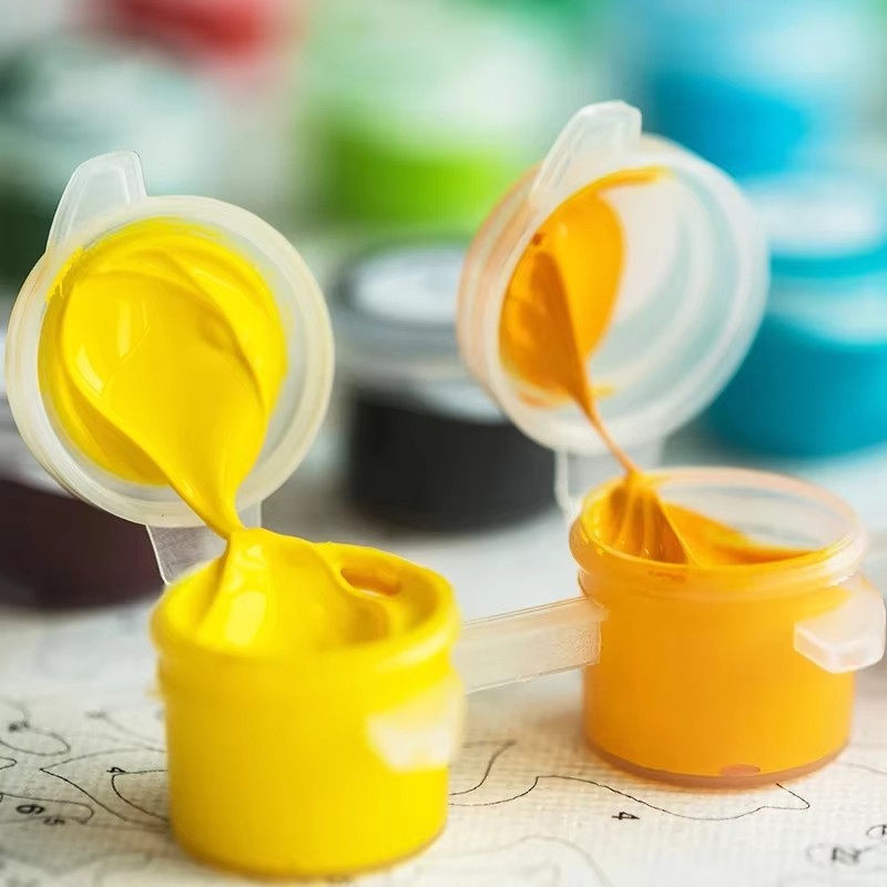 CHENISTORY Kit Pittura a Numer - Resin Art On Canvas recensione e prezzo
