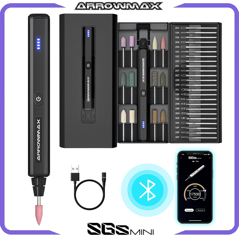 ARROWMAX Utensili Rotanti Penn - Resin Art Machine recensione e prezzo