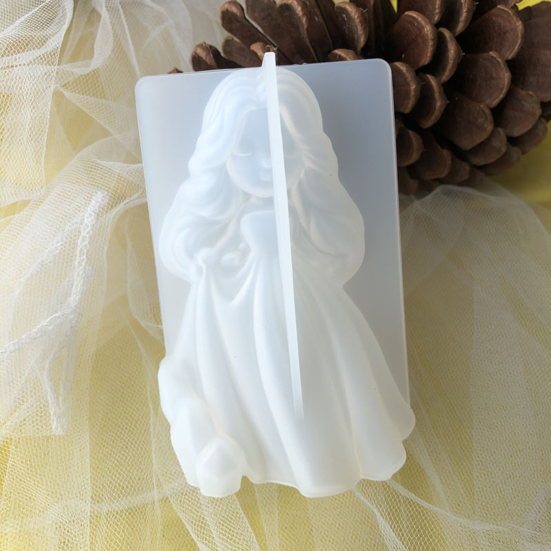 3D carino principessa candela  - Silicone Mold Ocean recensione e prezzo