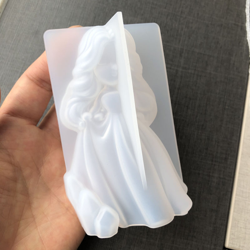 3D carino principessa candela  - Silicone Mold Ocean recensione e prezzo
