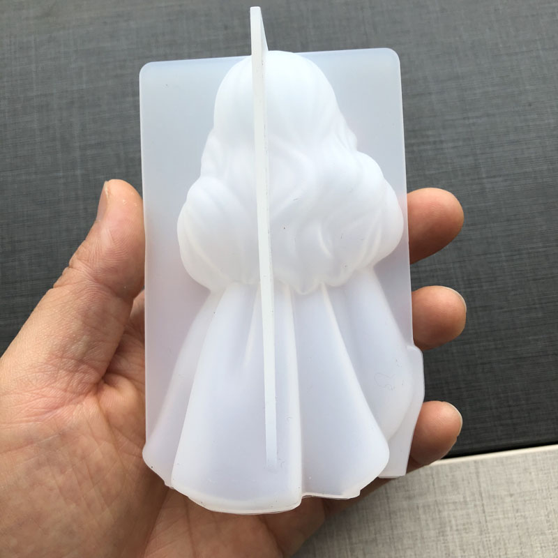 3D carino principessa candela  - Silicone Mold Ocean recensione e prezzo