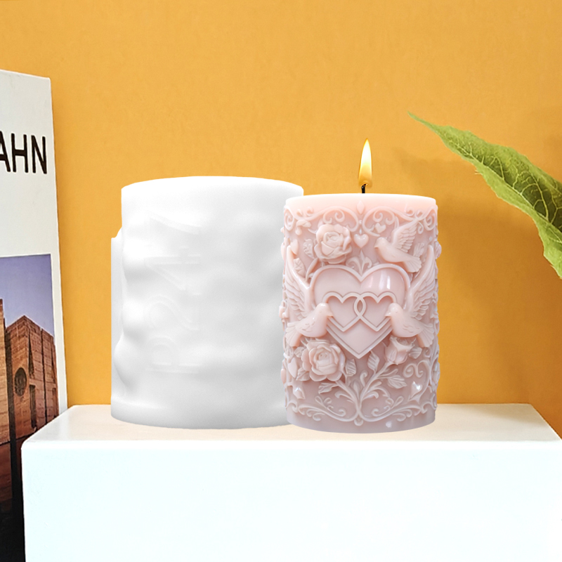 Stampo in silicone per candela - Resin Art Rose recensione e prezzo