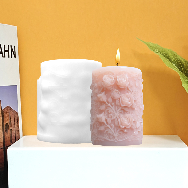 Stampo in silicone per candela - Resin Art Rose recensione e prezzo