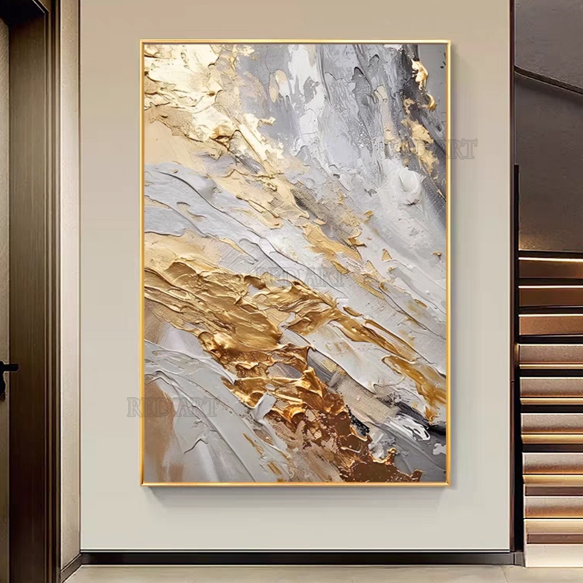 Immagine astratta contemporane - Resin Art On Canvas recensione e prezzo