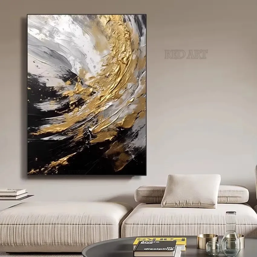 Immagine astratta contemporane - Resin Art On Canvas recensione e prezzo