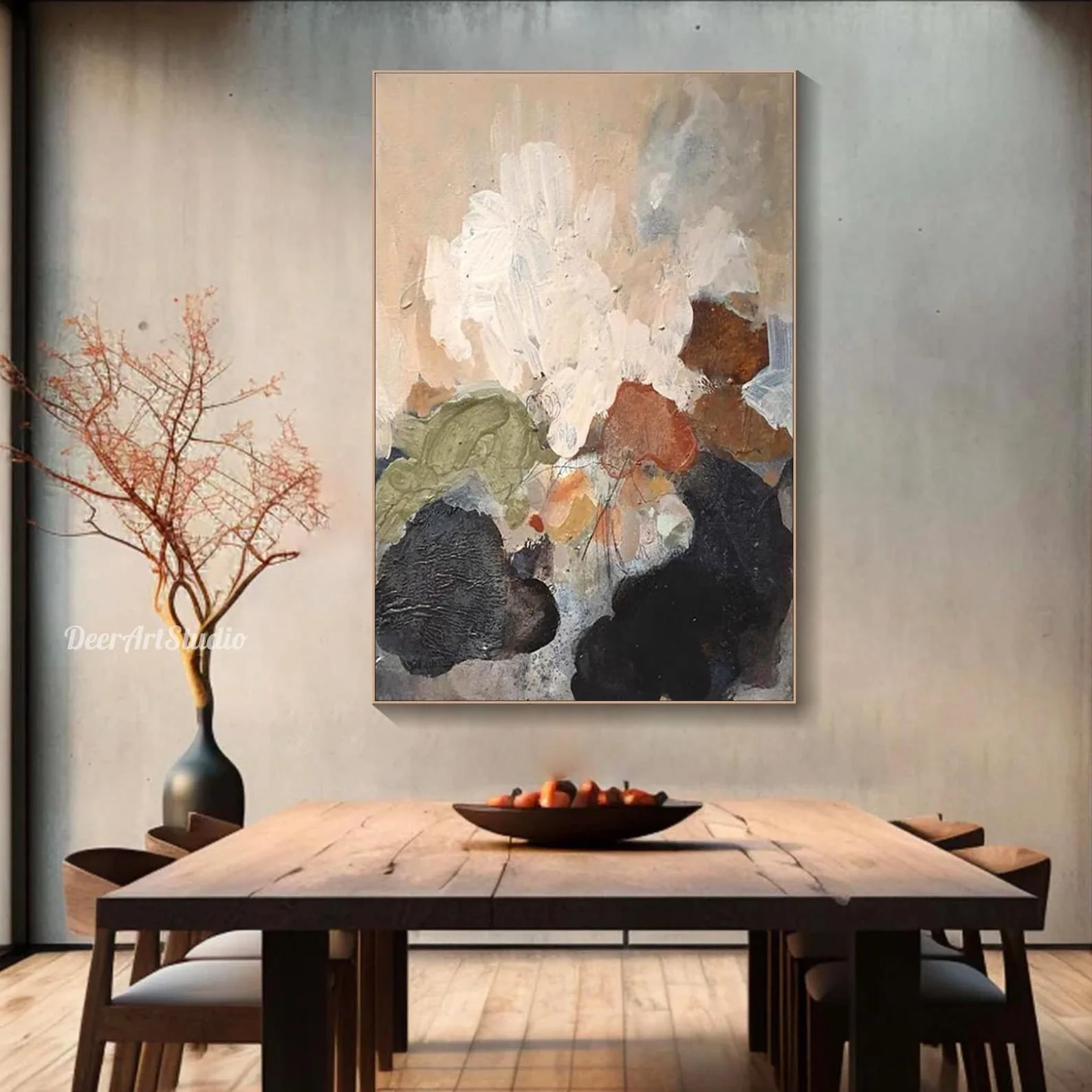 Dipinto astratto minimalista i - Resin Art On Canvas recensione e prezzo