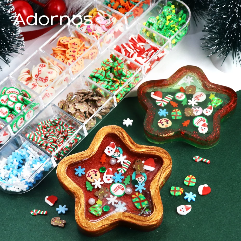 12 griglie natale ceramica mor - Resin Art Clay recensione e prezzo