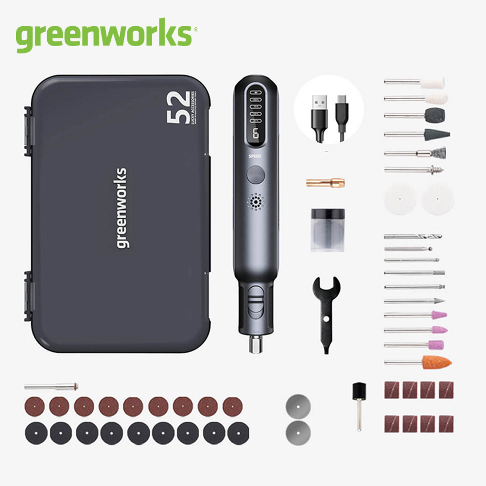 Greenworks 8V Mini Smerigliatr - Resin Art Machine recensione e prezzo