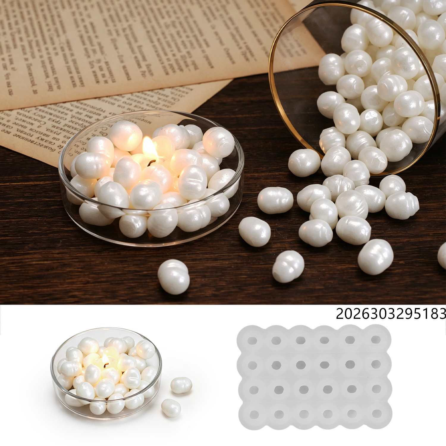 Stampo per cera profumata a fo - Silicone Mold Ocean recensione e prezzo