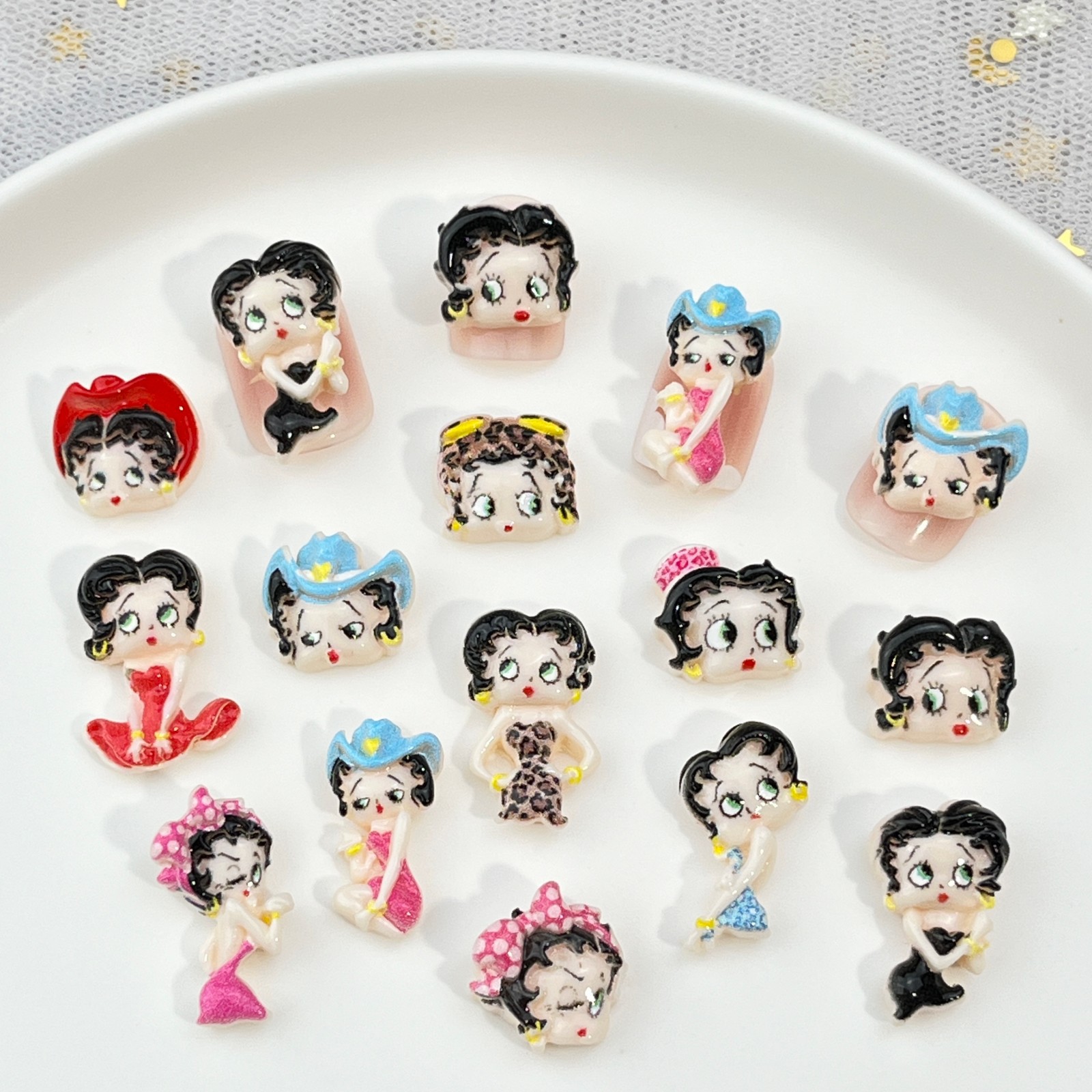 100 pezzi di accessori per nai - Resin Art Diy recensione e prezzo