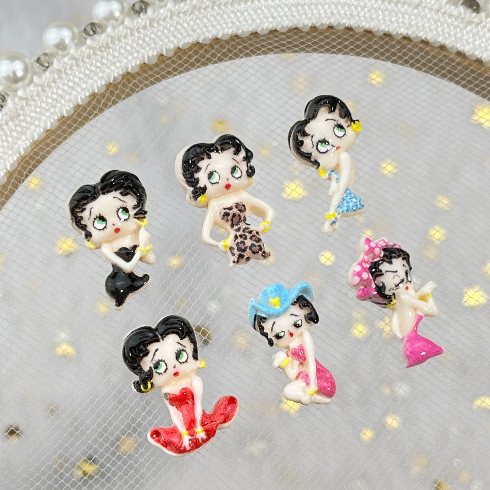 100 pezzi di accessori per nai - Resin Art Diy recensione e prezzo