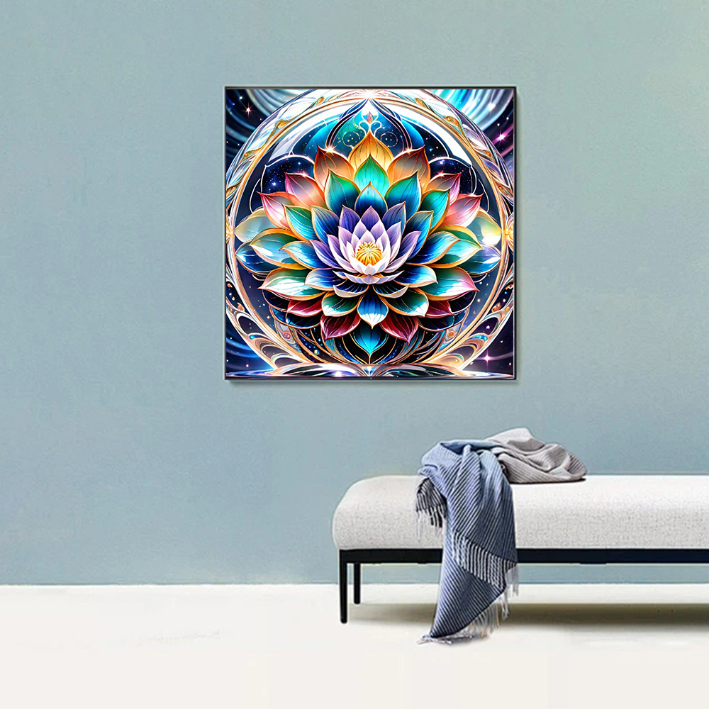 Huacan Diamond Painting Set Ta - Resin Art Rose recensione e prezzo