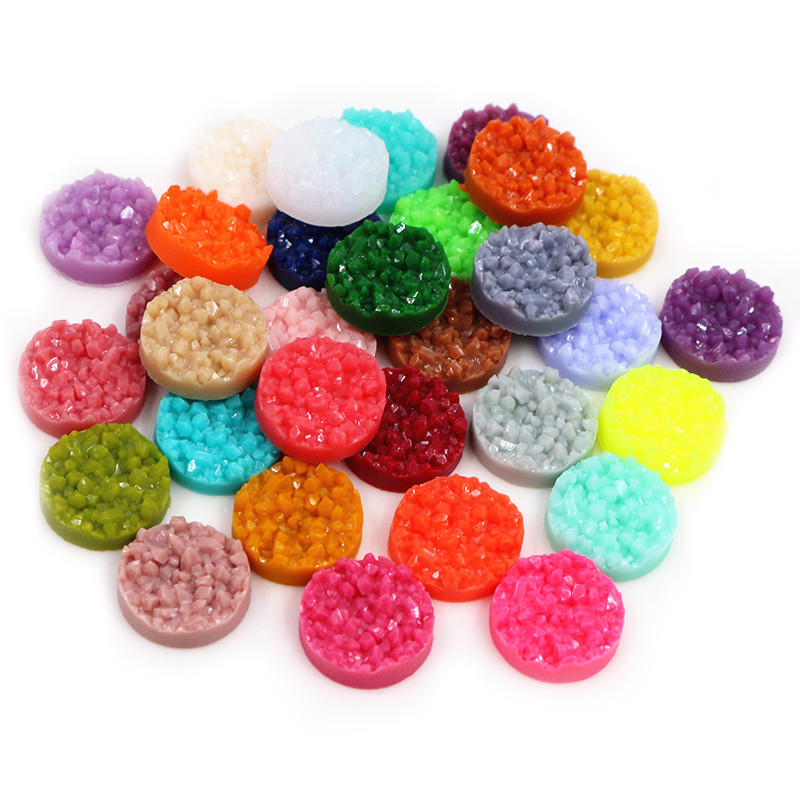 40 pz Resina Druzy Cabochon Cu - Resin Art Kits For Adults recensione e prezzo