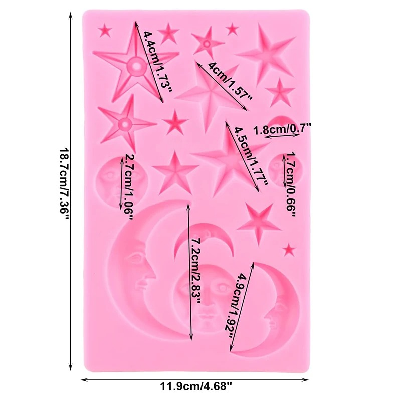 Stampi in silicone per argilla - Resin Art Clay recensione e prezzo