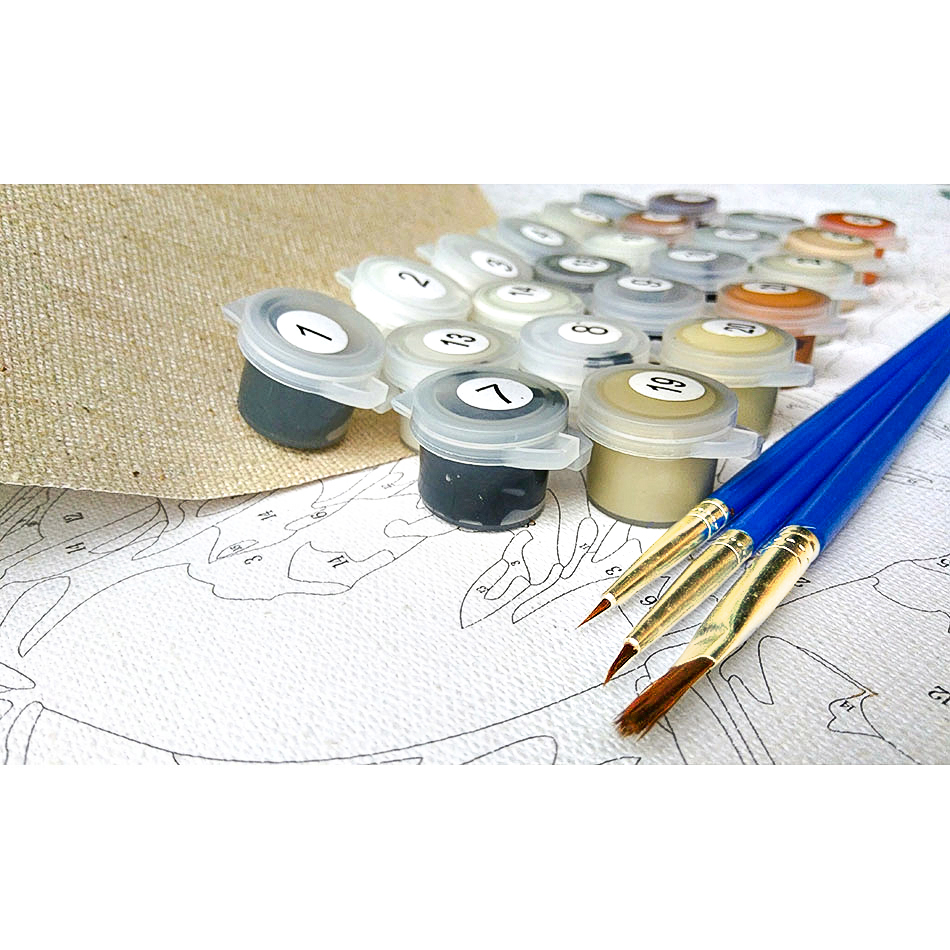 GATYZTORY Pittura acrilica con - Resin Art On Canvas recensione e prezzo