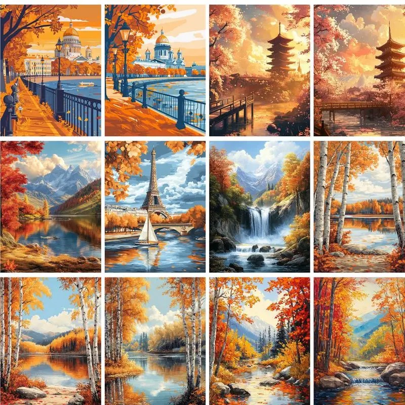 Dipinto con numeri su tela 40x - Resin Art On Canvas recensione e prezzo