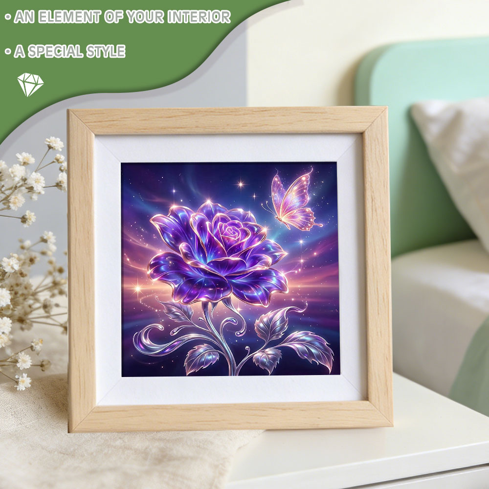 Huacan Pittura Diamantata Comp - Resin Art Rose recensione e prezzo