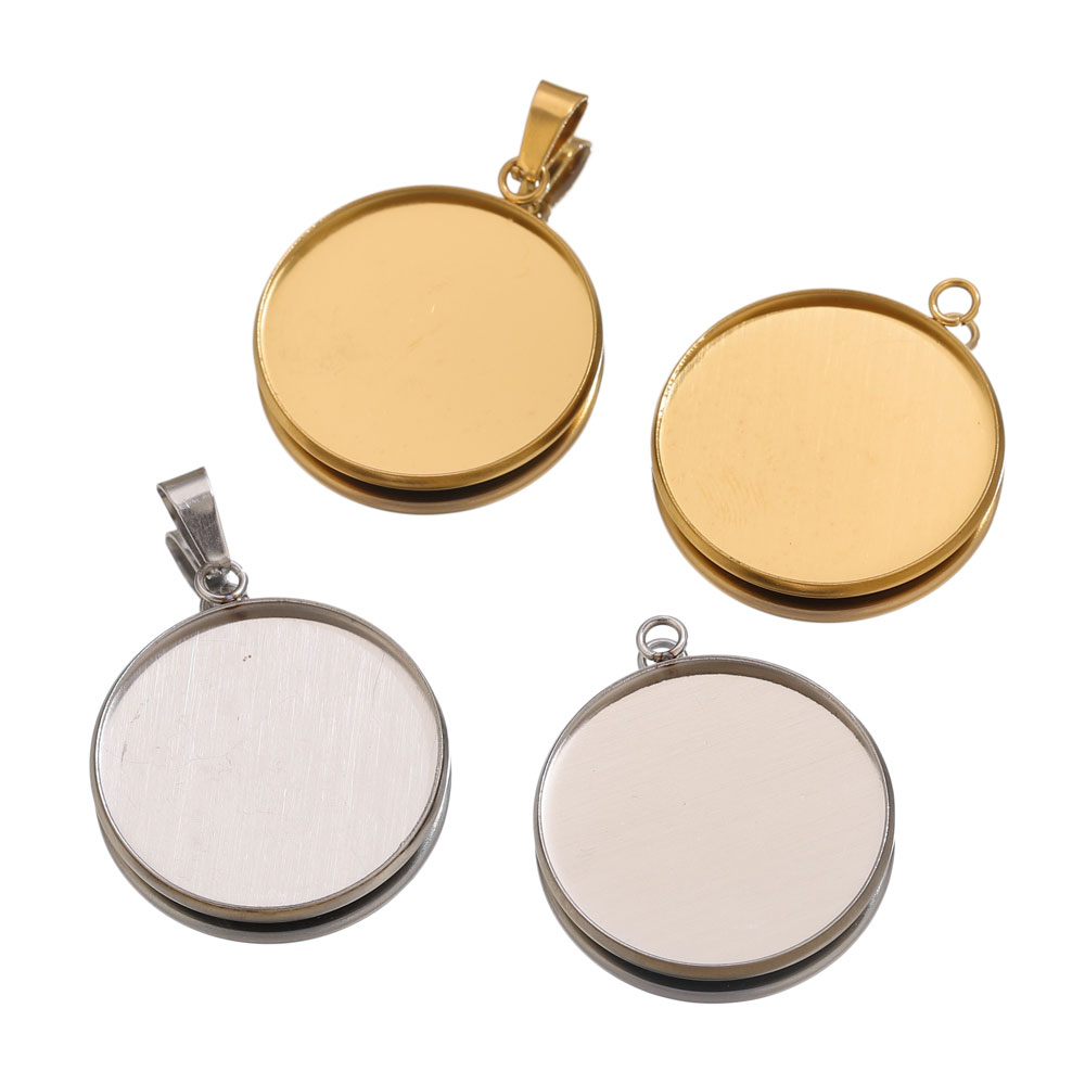 10 pz Pendenti In Oro In Accia - Resin Art Store recensione e prezzo