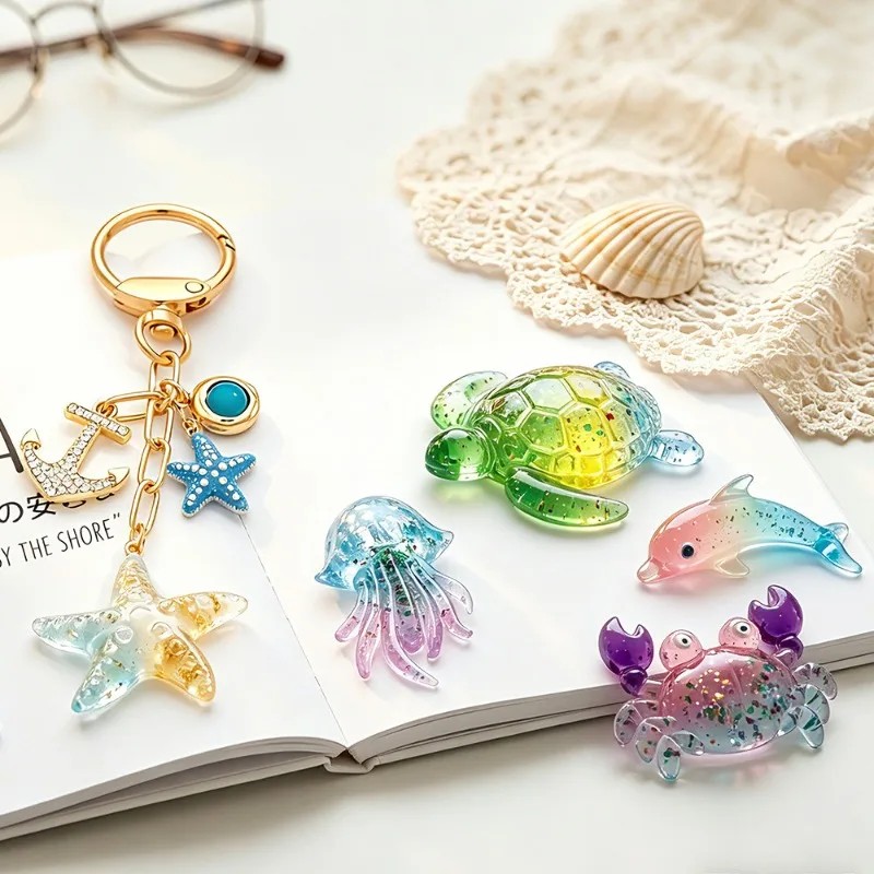 Nuovo set di stampi in silicon - Silicone Mold Ocean recensione e prezzo