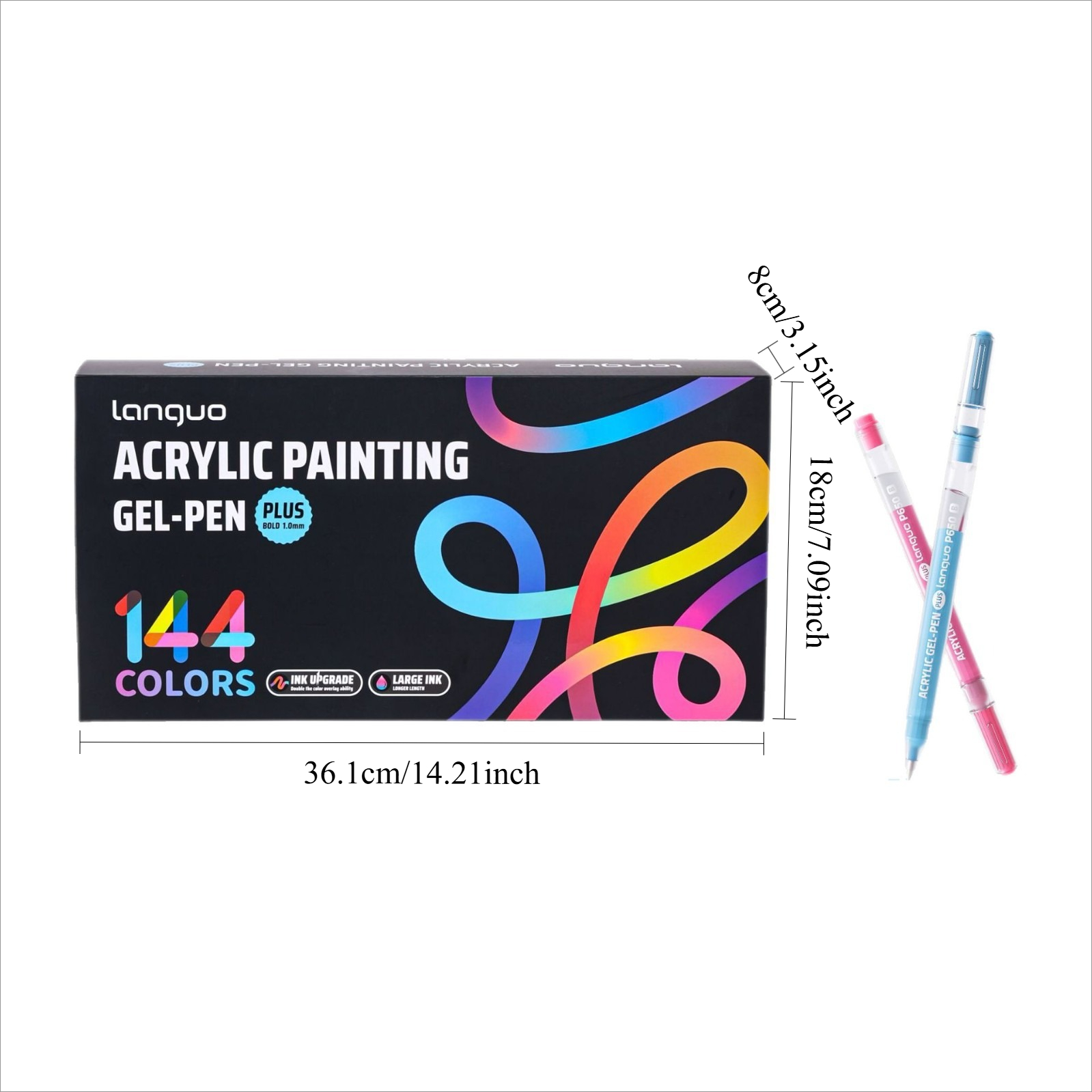 Languo P650 Pennarello Gel per - Copic Marker Sketch recensione e prezzo