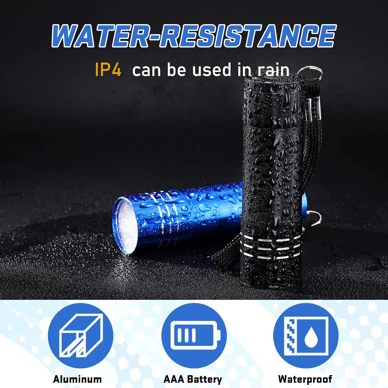 Torcia a 9 LED Lampada polimer - Resin Art Store recensione e prezzo