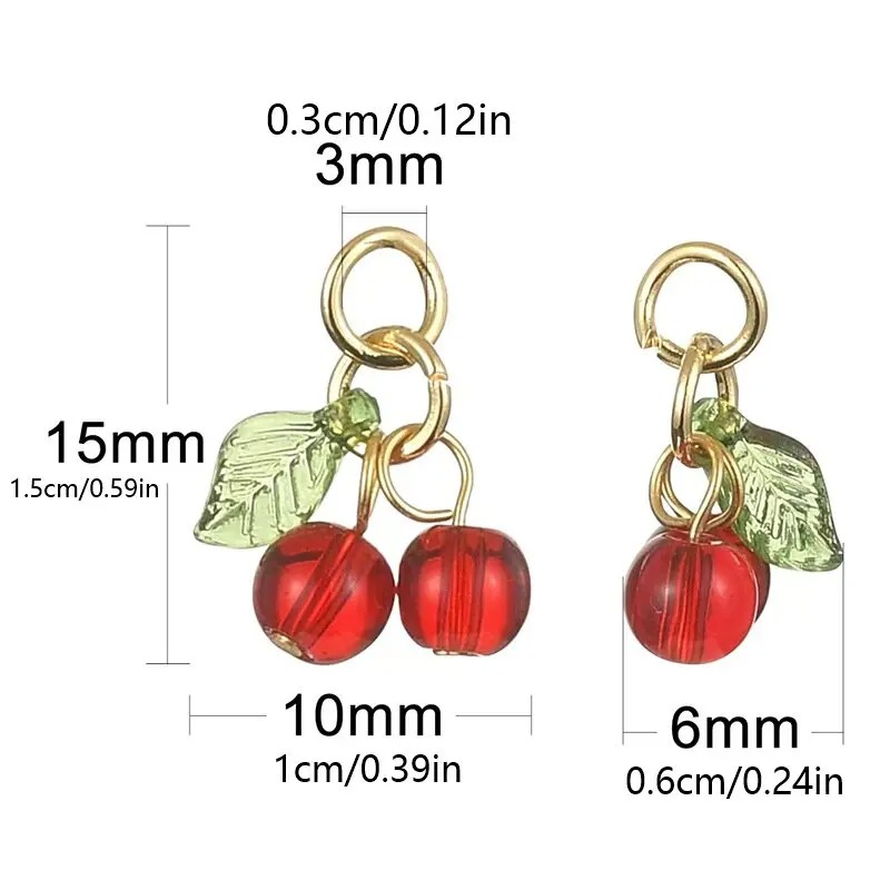 Confezione da 10 Ciondoli Acri - Resin Art Store recensione e prezzo