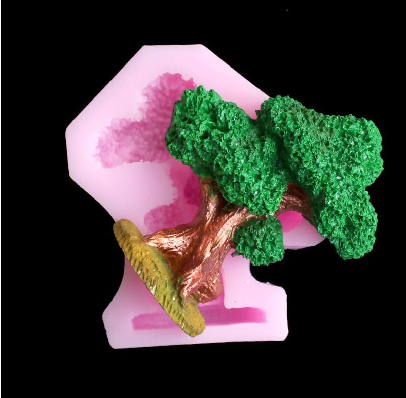 Albero di pino stampo gel di s - Resin Art Clay recensione e prezzo