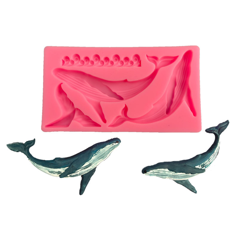 Fai da te balena stampo in Sil - Silicone Mold Ocean recensione e prezzo