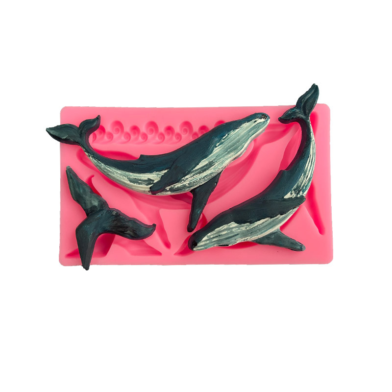 Fai da te balena stampo in Sil - Silicone Mold Ocean recensione e prezzo